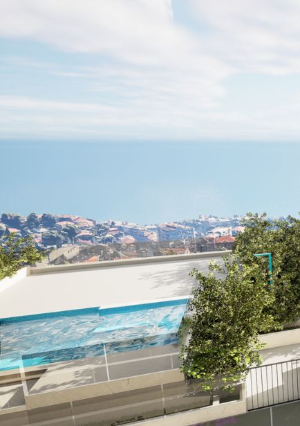 Sky View Palace - View From Pool
